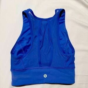Lululemon Sports bra Blue